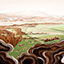 Oregon 8, by Pescatore, subject Willamette Valley in the U.S. state of Oregon in the Pacific Northwest, acrylic, 22x28, ©1998, category LAND